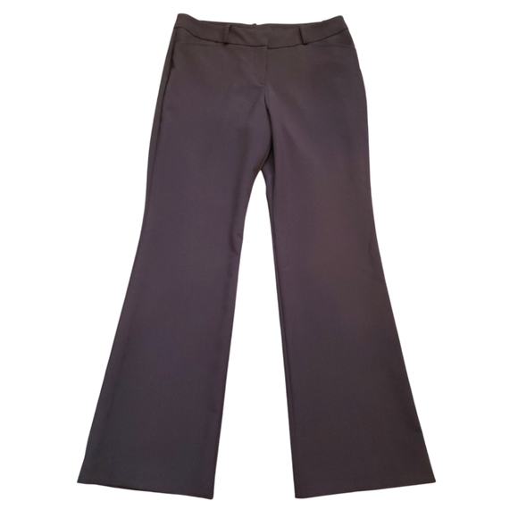 Worthington Relaxed Fit Flare Leg Pants Size 8 Petite - Picture 1 of 8